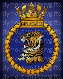 HMS Implacable Magnet
